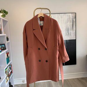 Frank & Oak oversized slouchy coat